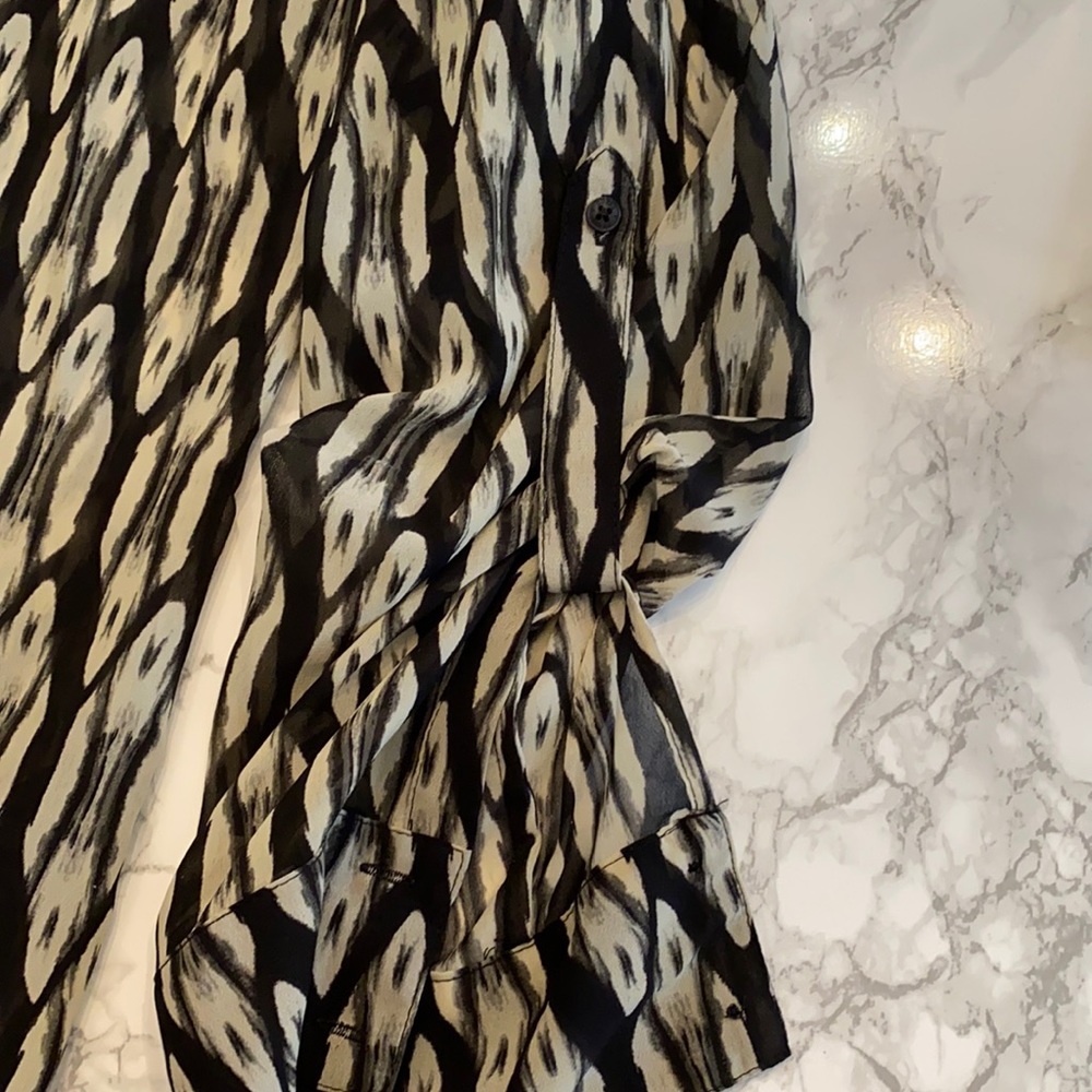 Guess Sheer Button Up - image 3